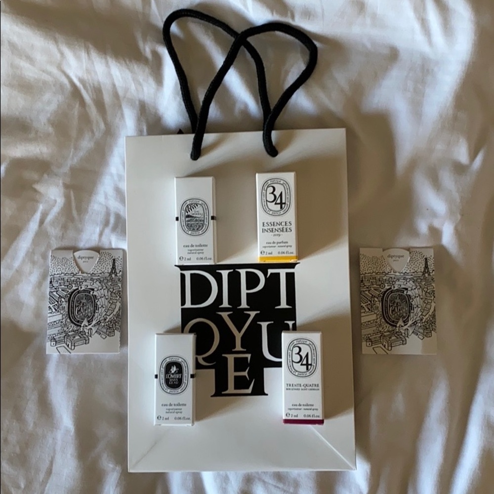 Diptyque Sample Lot